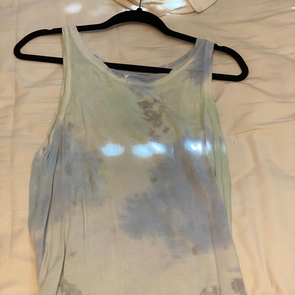 Tie dyed tank top